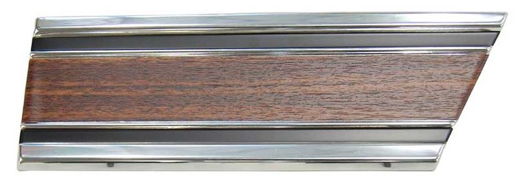 X231-40693WR Front Fender Molding Lower Rear 69-72 Chevy GMC CK Fleetside Trucks Blazer Jimmy Suburban