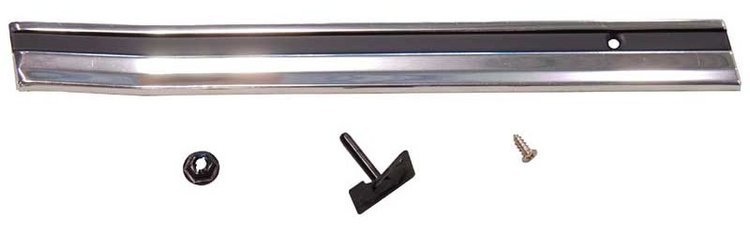 X231-4073-2L Lower Fender Molding, LH, 73-80 Chevy GMC Truck Blazer Jimmy Suburban