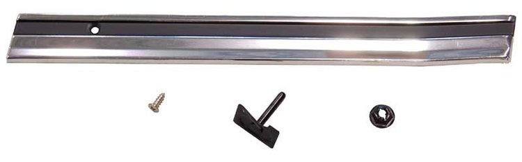 X231-4073-2R Lower Fender Molding, RH, 73-80 Chevy GMC Truck Blazer Jimmy Suburban