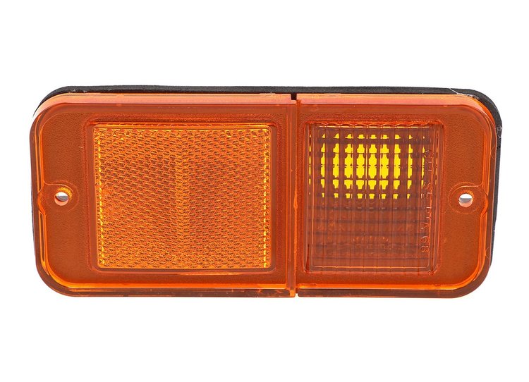 67-72 MARKER LENS AMBER