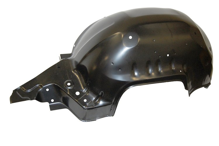 Steel Inner Fender 1969 Firebird