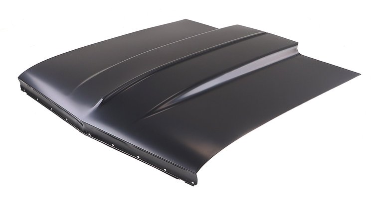 X300-3466-2 Cowl Induction Hood for 1966 Chevy Chevelle/Malibu/El Camino [2 in.]