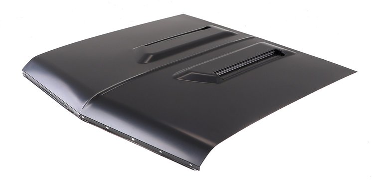 Steel Replacement Hood for 1967 Chevy Chevelle & El Camino SS