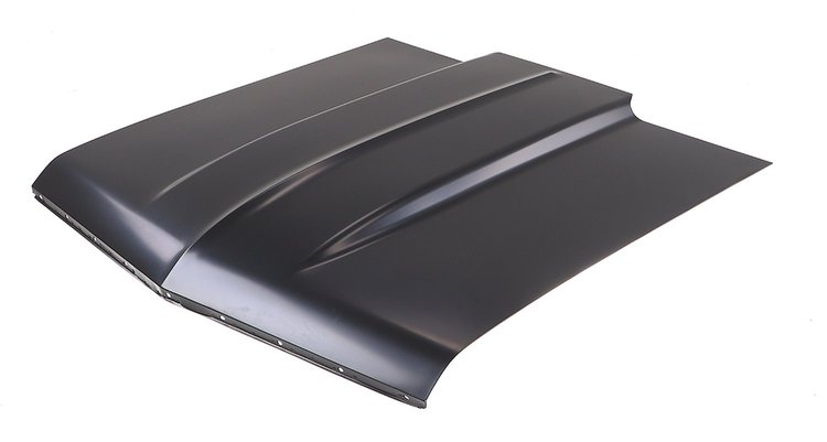 2 in. Cowl Induction Hood for 1967 Chevy Chevelle/Malibu/El Camino