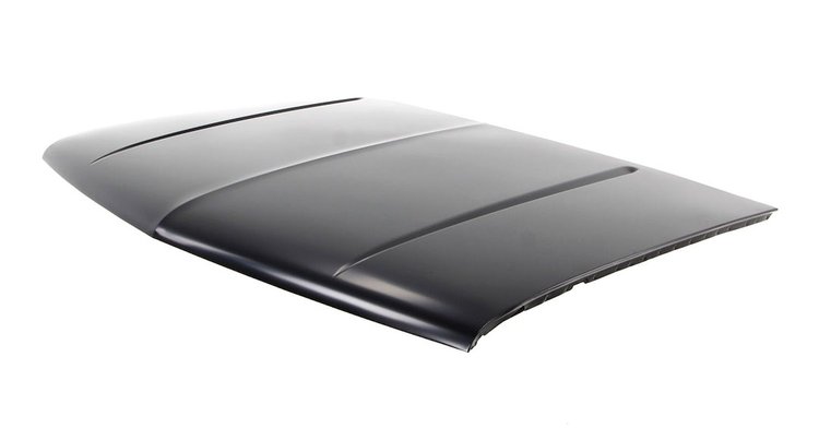 Steel Replacement Hood for Select 1988-1998 GM C/K, Blazer, Suburban, Tahoe, Yukon Trucks