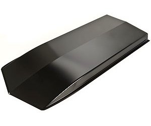 Weld-On Steel Hood Scoop 53-3/4" L x 24" W x 2-1/4" H
