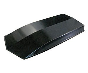 Weld-On Steel Hood Scoop 55-3/8" L x 24-7/8" W x 4" H