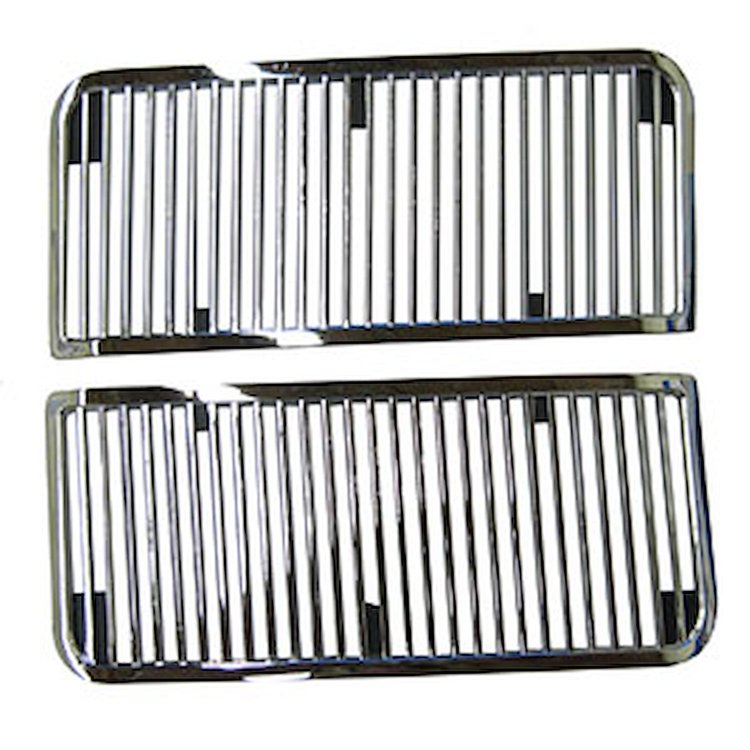 Plastic Hood Inserts 1968-69 Chevelle SS