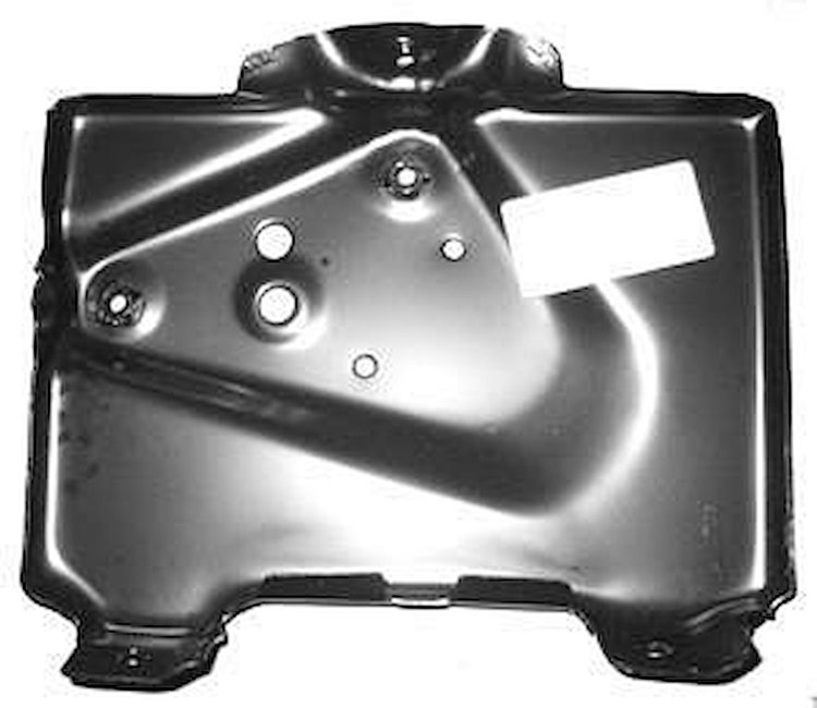 Steel Battery Tray 1966 Chevelle