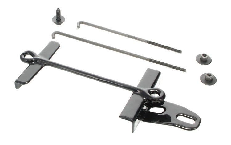 X341-1472-S Battery Hold Down Kit 72-74 Dodge Plymouth B-Body E-Body