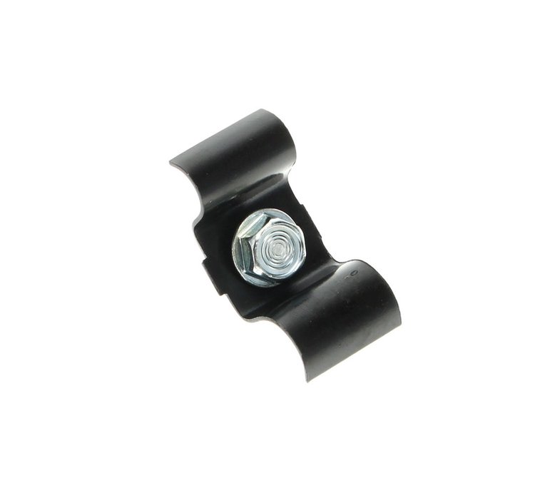 X341-4067-3 A/C Hose Clamp with Bolt Black 67-72 Chevy GMC C/K Truck Suburban, 69-72 Blazer Jimmy