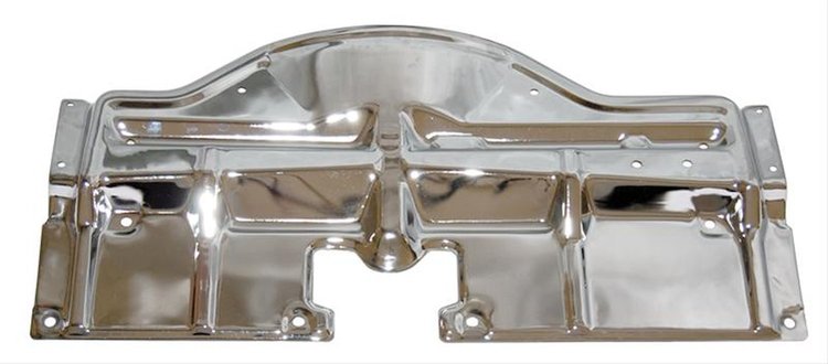 68-70 GTO Radiator Support TopPanel-Chrome
