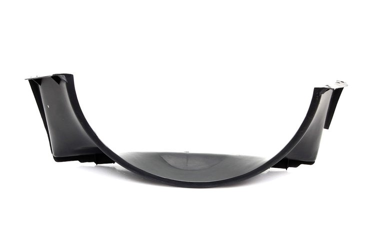 X355-4076-1 Lower Fan Shroud (10.75" Opening) 76-80 Chevy GMC C/K Trucks Blazer Jimmy Suburban 305 & 350 without AC