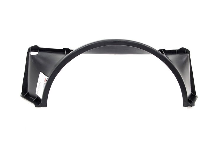 X355-4076-2 Upper Fan Shroud (10.75" Opening) 76-80 Chevy GMC C/K Trucks Blazer Jimmy Suburban 305 & 350 without AC