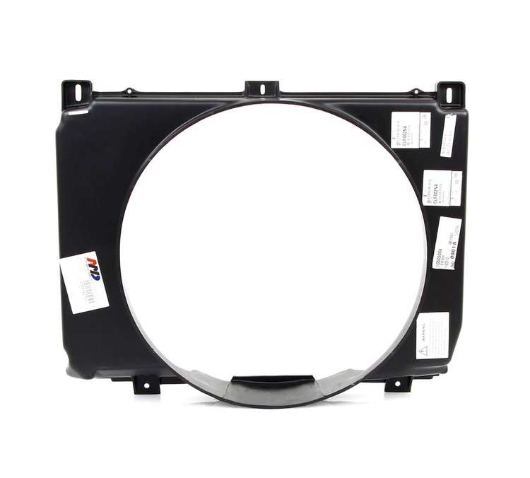 X355-4078-1 1-Piece Fan Shroud for 1973-1991 Chevrolet GMC Squarebody Models