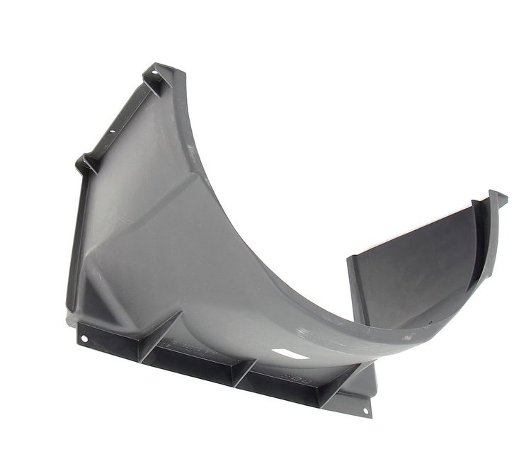 X355-4088-1L Radiator Fan Shroud Lower 4.3L V6 88-93 Chevy GMC CK Truck SUV