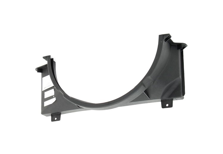 X355-4088-2L Radiator Core Support LH for 1988-1998 Chevrolet GMC C/K Pickup 5.0L 5.7L V8