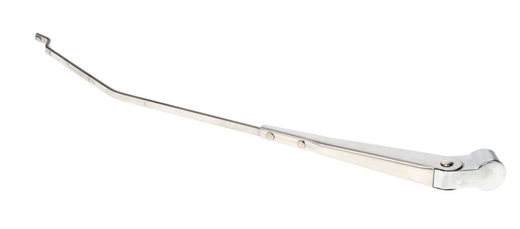 X382-4047-2L Wiper Arm LH Stainless Snap In Type 47-53 Chevy GMC Truck
