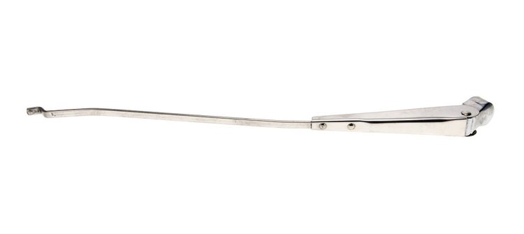 X382-4054-2L Wiper Arm LH Stainless 54-59 Chevy GMC Truck, 53-60 Ford F100 F250 F350