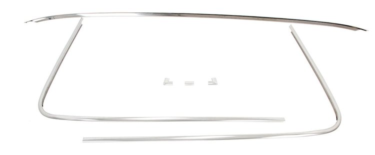 X385-4067-S Windshield Reveal Molding Set 6 pcs 67-70 Chevy GMC C/K Trucks Blazer Jimmy Suburban