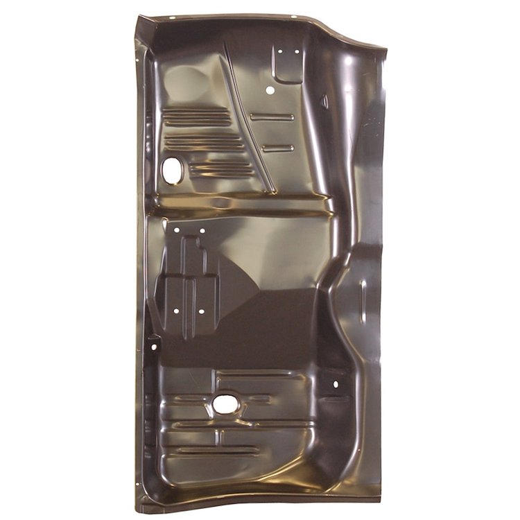 Steel Floor Pan -Half