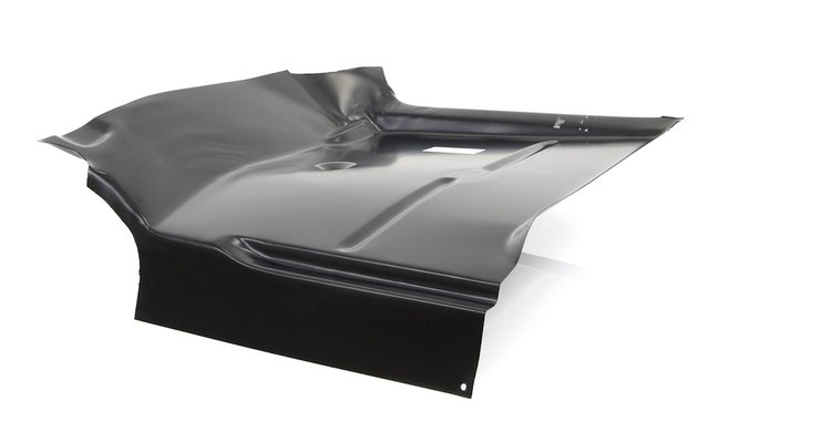 Half Front Cab Floor for 1967-1972 Chevrolet, GMC C/K Series Truck, 1969-1972 Chevy Blazer, 1970-1972 GMC Jimmy