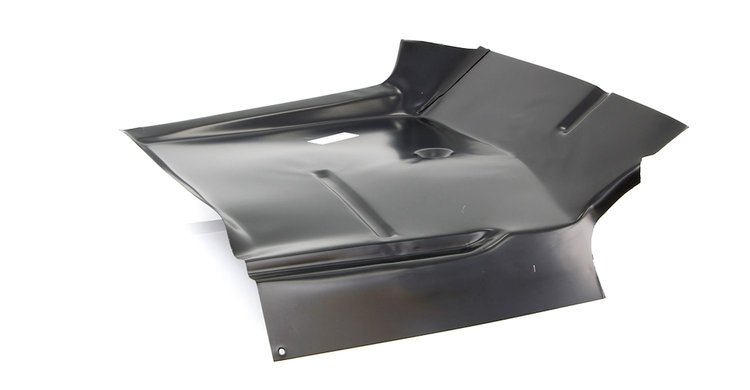CAB FLOOR HALF GM TRCK RH