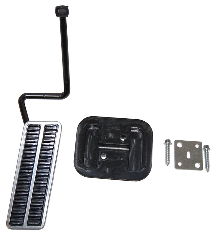 X409-3470 Accelerator Pedal Assembly 1970-1972 Chevy Chevelle/El Camino