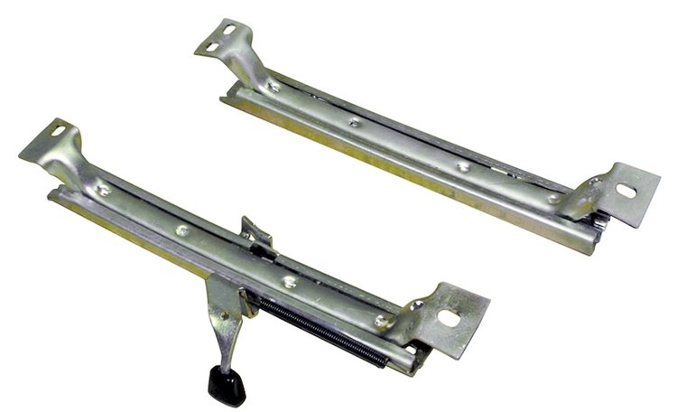 67-69 Seat Track Set LH 2 pcs