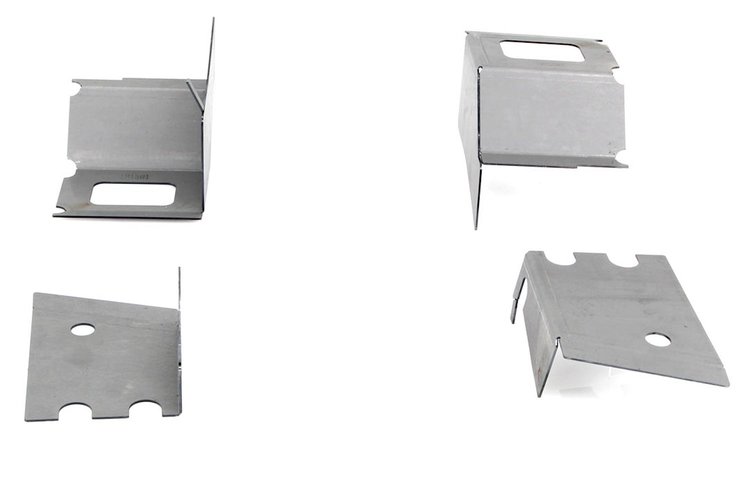 X439-1466-4S Front & Rear Torque Box Set (4pcs) 66-70 Dodge Plymouth B-Body