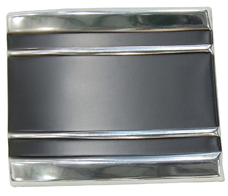 X456-4069-2BL Lower Cab Molding, Black, LH, 69-72 Chevy GMC Truck Fleetside