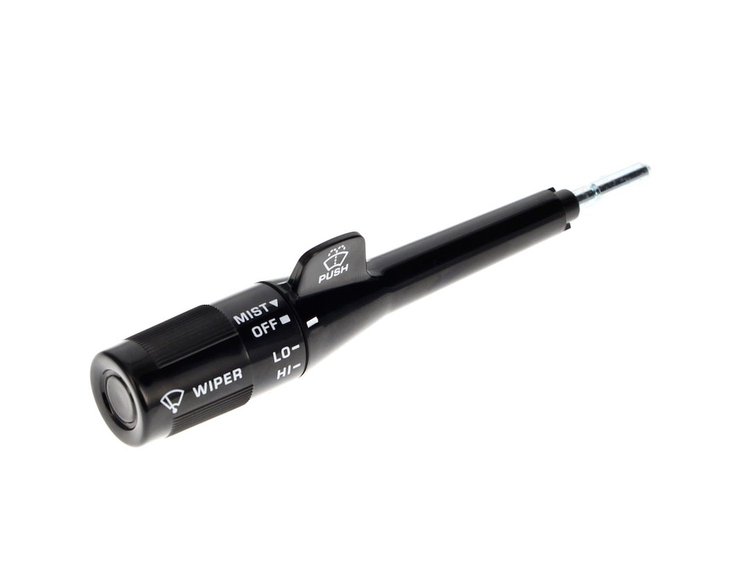 X458-4084-1 Turn Signal Lever w/o Cruise w/o Intermittent Wipers Black 82-89 GM Car & Truck