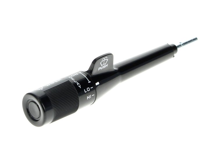X458-4084-2B Turn Signal Lever w/o Cruise w/ Intermittent Wipers Black 82-96 GM Car & Truck