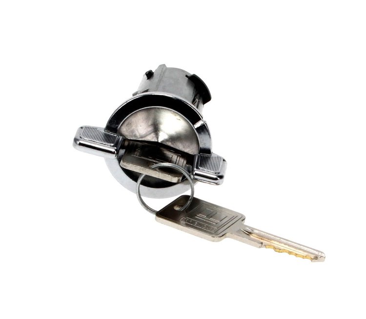 X462-4073-1 Ignition Lock Cylinder with Keys 69-96 GM Car & Truck (78 1st Series)