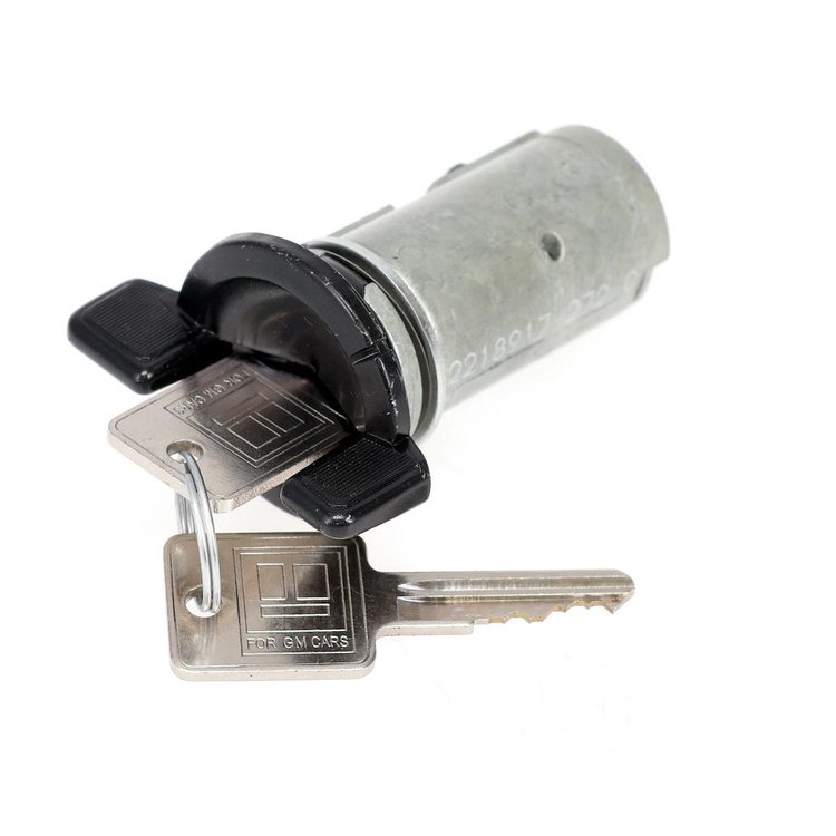 X462-4088-1 Ignition Lock Cylinder with Keys Black 88-92 Chevy GMC C/K OBS GMT 400 Truck Blazer Yukon Suburban