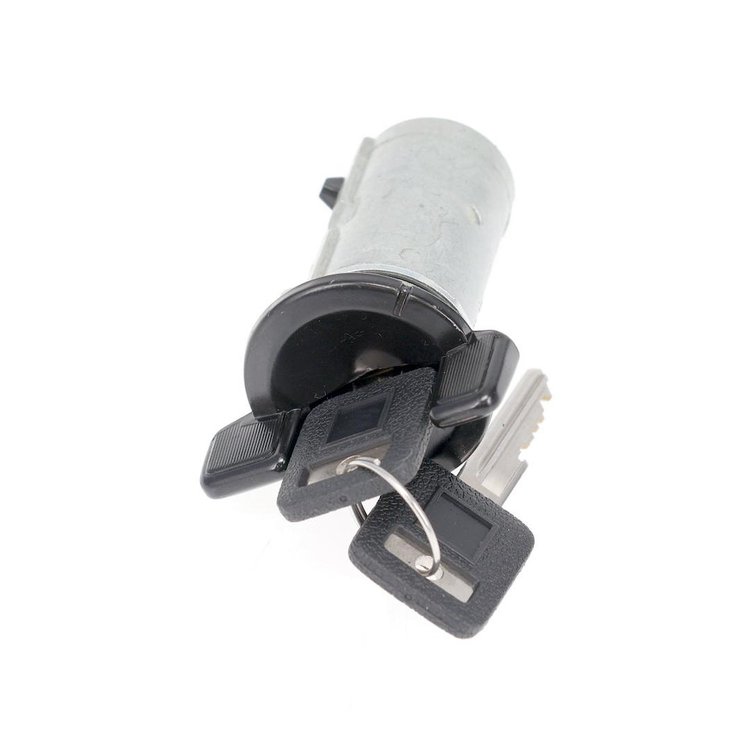 X462-4093-11 Ignition Lock Cylinder with Keys Tilt Black 93-94 Chevy GMC C/K OBS Truck Blazer Yukon Suburban