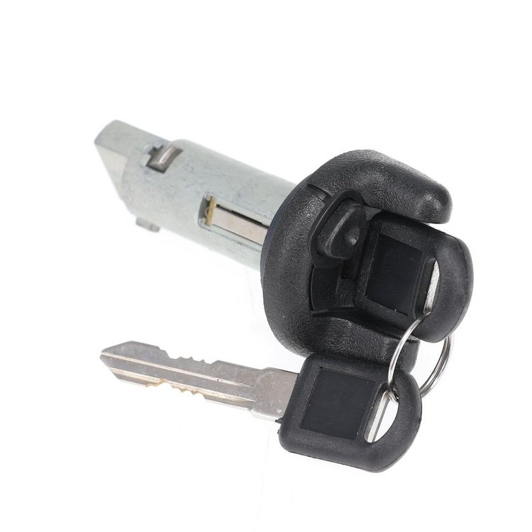 X462-4095-1M Ignition Lock Cylinder with Keys Manual Black 95-97 Chevy GMC C/K OBS Truck Tahoe Yukon Suburban