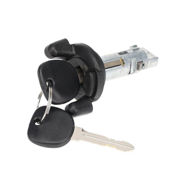 X462-4098-1M Ignition Lock Cylinder with Keys Manual Black 98-00 Chevy GMC C/K OBS Truck Tahoe Yukon Suburban