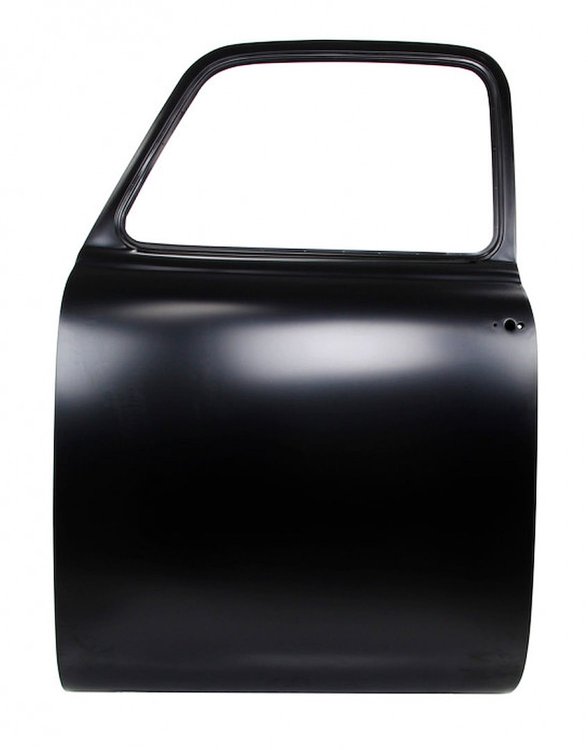 X500-4047-L Front Door Shell, 1947-1950 GM Truck, Left/Driver Side