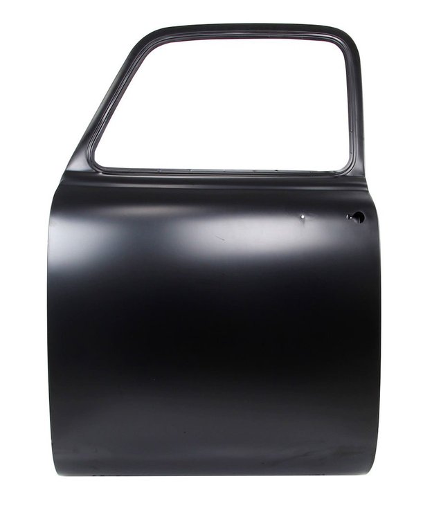 X500-4052-L Door Shell, LH, 52-55 Chevy GMC Truck ('55 1st Series)