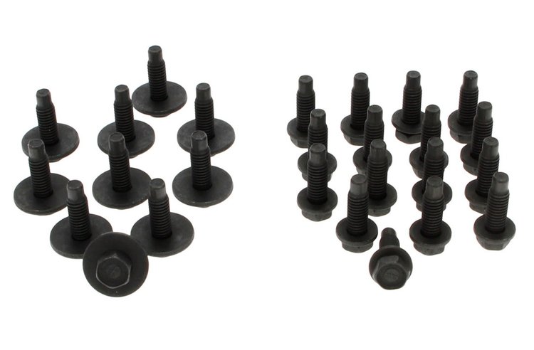 X521-1570-S Door Hinge Bolt kit 70-74 Dodge Plymouth E-Body
