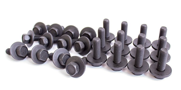 HINGE BOLT KIT 67-72 C/K
