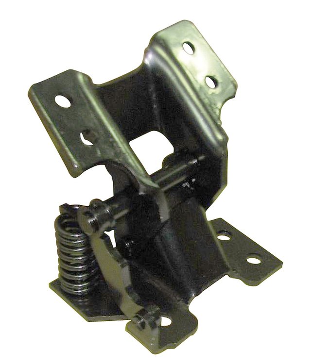 Lower Left Door Hinge 1969 Camaro/Firebird