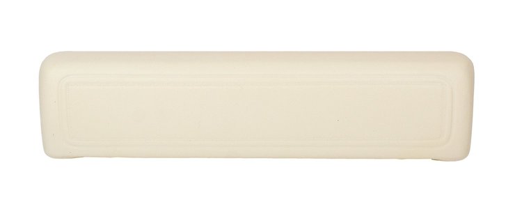 X529-1466-W Front Armrest Pad (9") White 66-70 Dodge Plymouth B-Body
