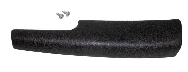 X529-1471-R Front Armrest Pad Black RH 71-74 Dodge Plymouth B-Body