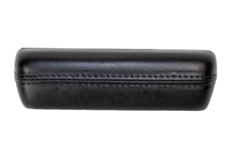 X529-2068-B Front Armrest Pad Black 68-72 Dodge Plymouth A-Body