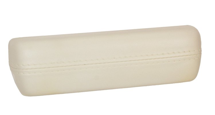 X529-2068-W Front Armrest Pad White 68-72 Dodge Plymouth A-Body