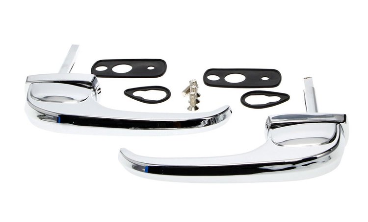 X530-4047-P Door Handle Set, Outside, 47-51 Chevy GMC Truck