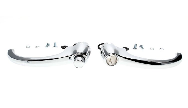 X530-4052-P Door Handle Set, Outside, 52-59 Chevy GMC Truck