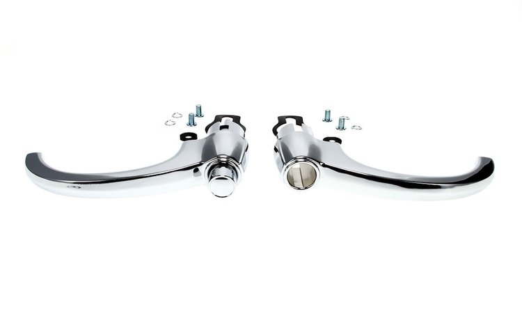 X530-4060-P Outside Door Handle Set LH/RH Pair 60-66 Chevy GMC Trucks